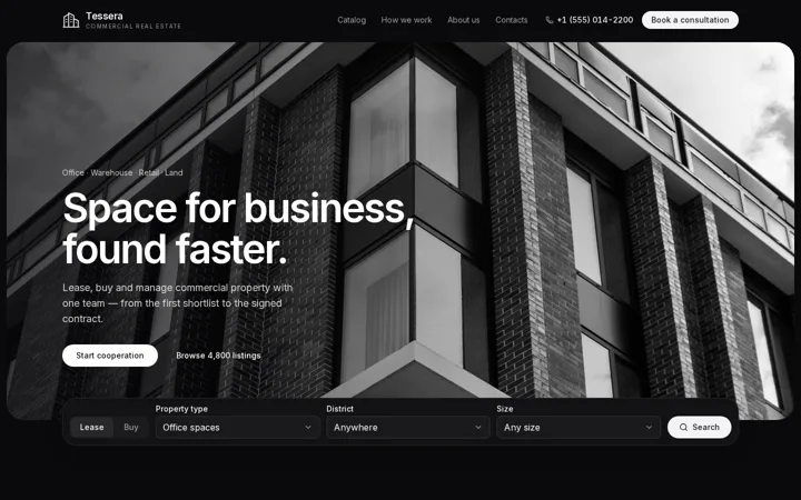 Tessera template